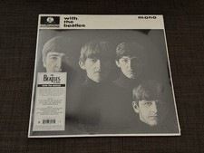 With The Beatles 2014 Mono Vinyl LP SEALED Rare Out Of Print Audiophile picture