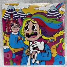 6ix9ine Graduation Day LP Vinyl Record Sealed Hip Hop Rap Colored Vinyl picture