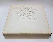 The Living Bible Laurence Olivier reads The Old Testament 12 LP Box Set Mercury picture