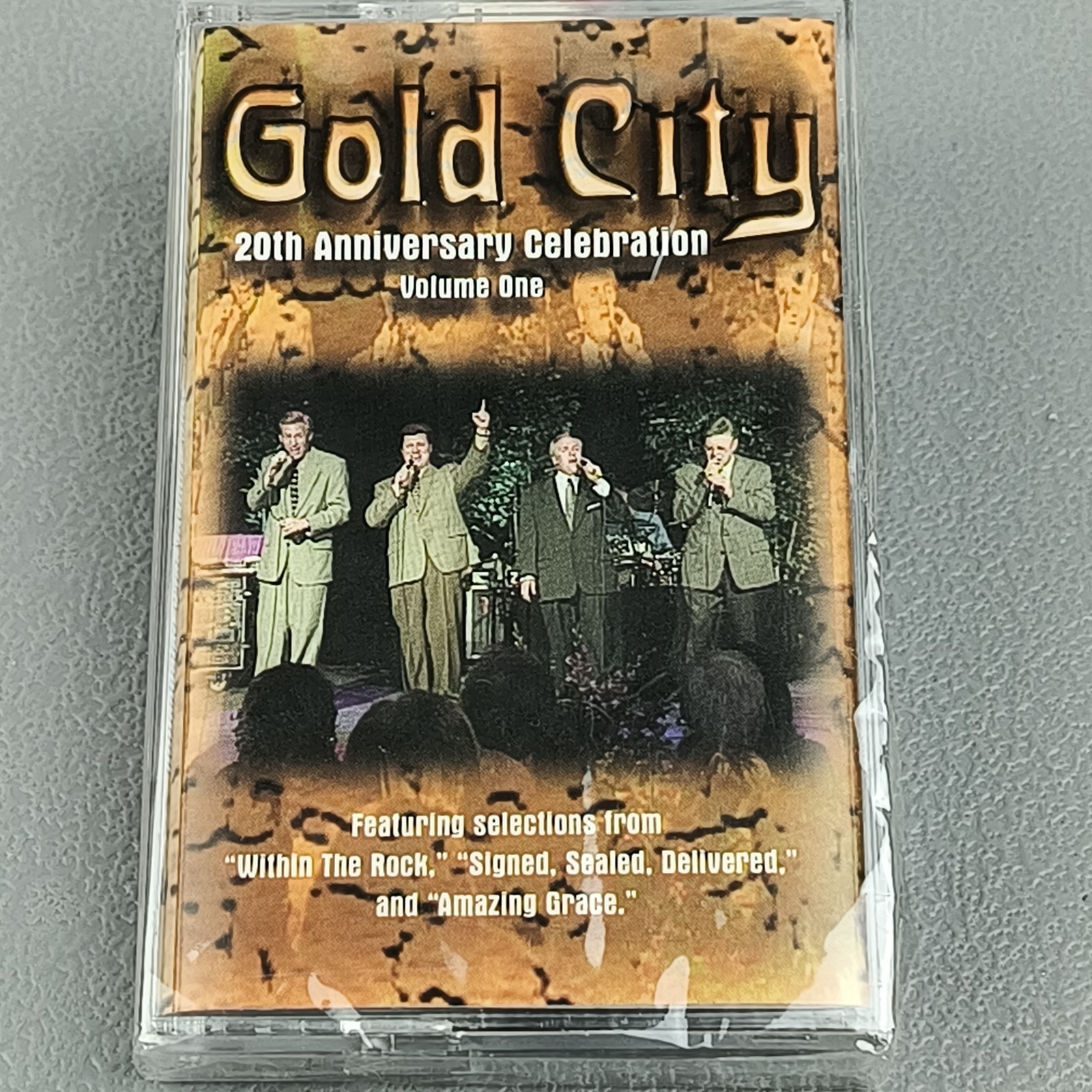Gold City 20th Anniversary Celebration Volume One Gospel Cassette Tape New Seale