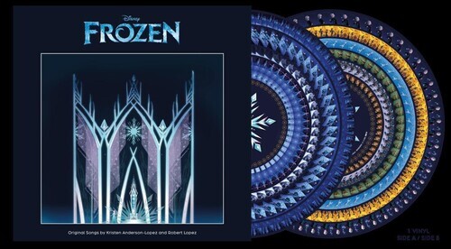 Frozen: the Songs by Frozen: the Songs / O.S.T. (Record, 2023) Zoetrope Vinyl LP