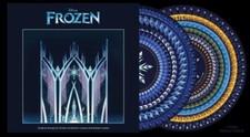 Frozen: the Songs by Frozen: the Songs / O.S.T. (Record, 2023) Zoetrope Vinyl LP picture