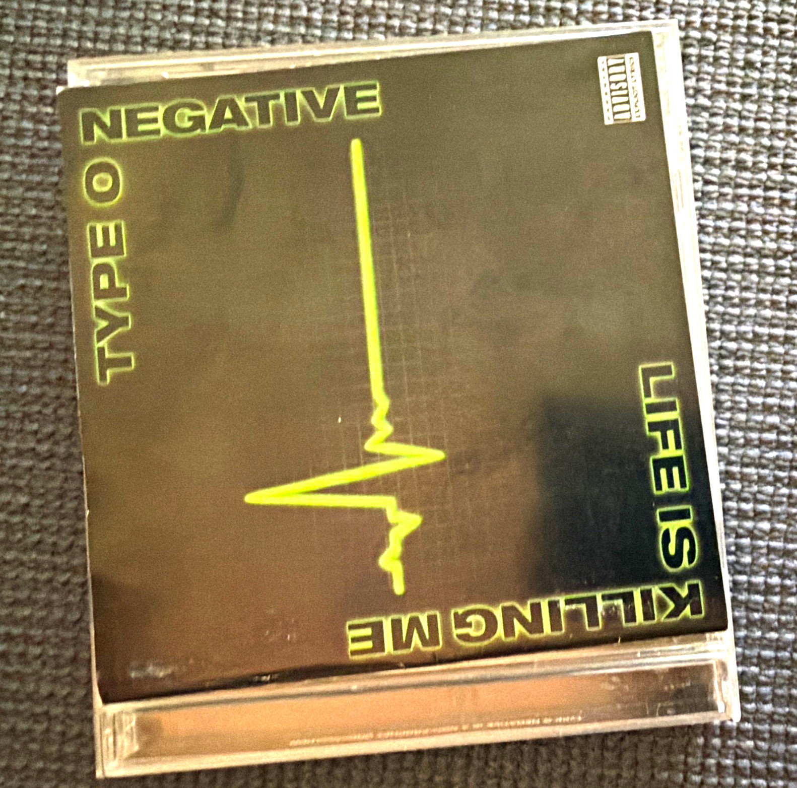 Type O Negative - Life Is Killing Me (CD, 2003) Roadrunner Records Rock Album