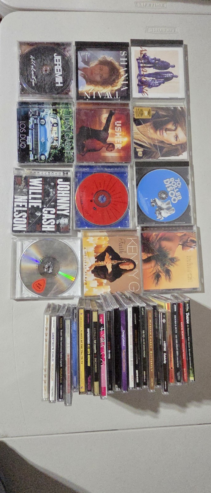 Huge Cd Music Lot, Mixed