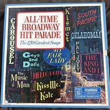 Reader's Digest - All-Time Broadway Hit Parade - 10 LP Vinyl Box Set - NM picture