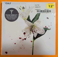 The Cult Hidden City (CD, 2016) NEW sealed Bob Rock produced 10th studio album. picture