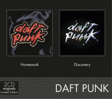 Daft Punk Homework/Discovery (CD) Limited Album picture