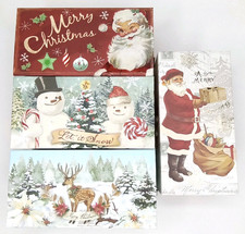 VTG Pooch & Sweetheart Musical Christmas Soap Box 4 Ounce Bar Unused Set Of 4 picture