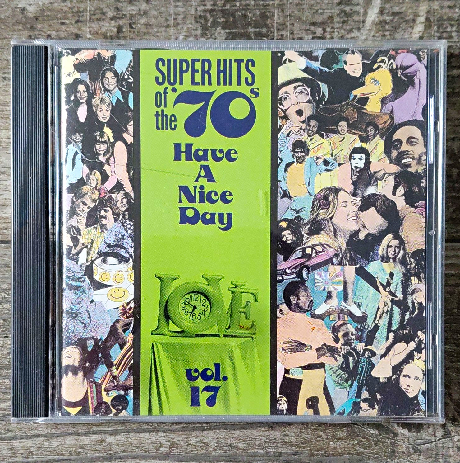 Various Artists Super Hits of the 70s Have a Nice Day Vol. 17 CD Rhino 1993
