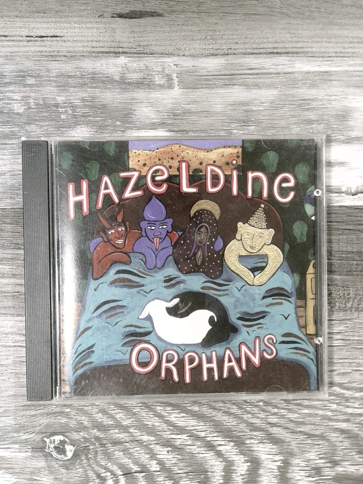 Orphans by Hazeldine (CD, Oct-1998, E Squared)