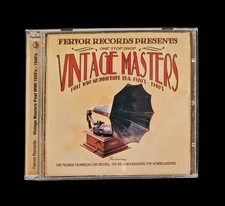 VINTAGE MASTERS Fervor post WWI Gramophone Era  1920s-1940s Double CD Set picture