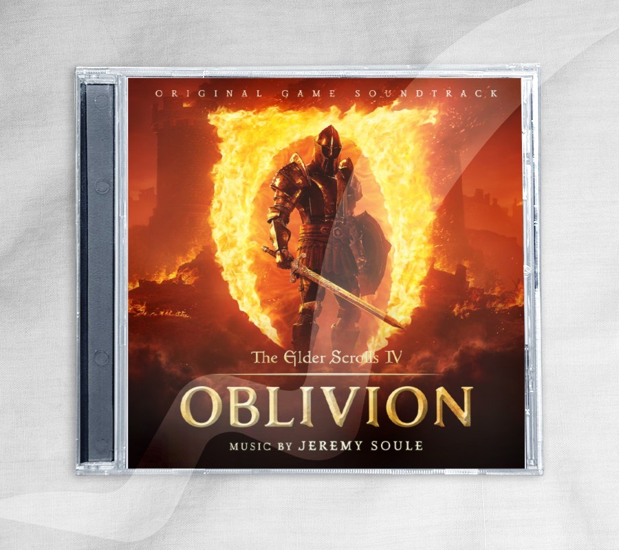 The Elder Scrolls IV Oblivion (2006) Original Game Soundtrack 1CD Jeremy Soule