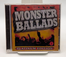 Monster Ballads: Platinum Edition Disc 1 - Audio CD By Monster Ballads - GOOD picture