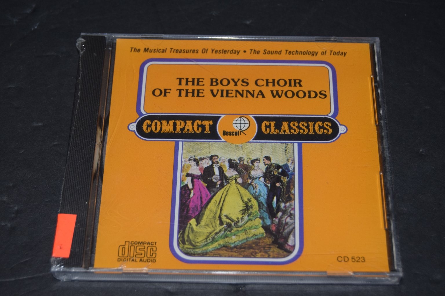 The Boys Choir of the Vienna Woods CD Bescol Classical Choral