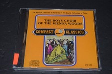 The Boys Choir of the Vienna Woods CD Bescol Classical Choral picture