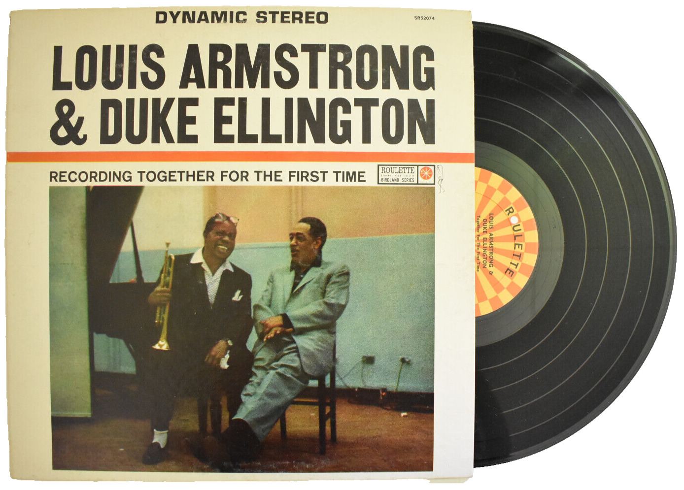 Louis Armstrong & Duke Ellington – Recording Together For The First Time VINYL-