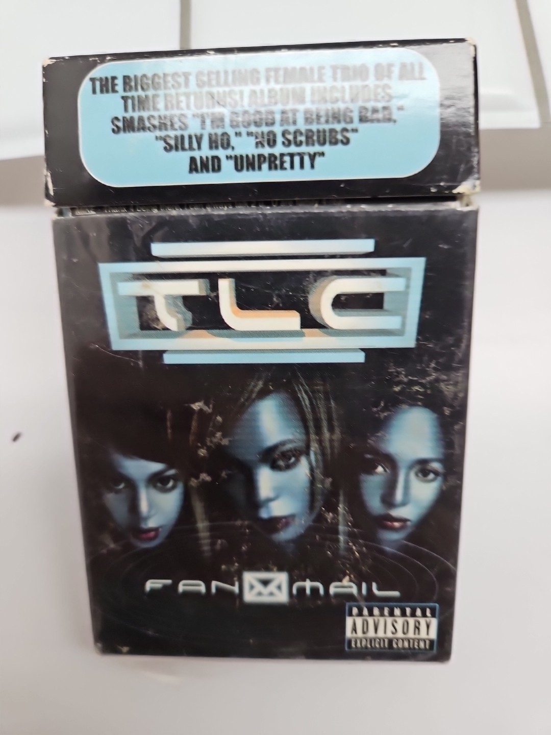 FanMail by TLC (Cassette, Feb-1999, LaFace) Worlds 1st Album Dedicated to Fans