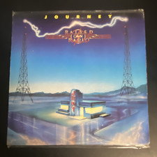 Journey Raised on Radio RARE 1st Pressing BL 39936 LP 12