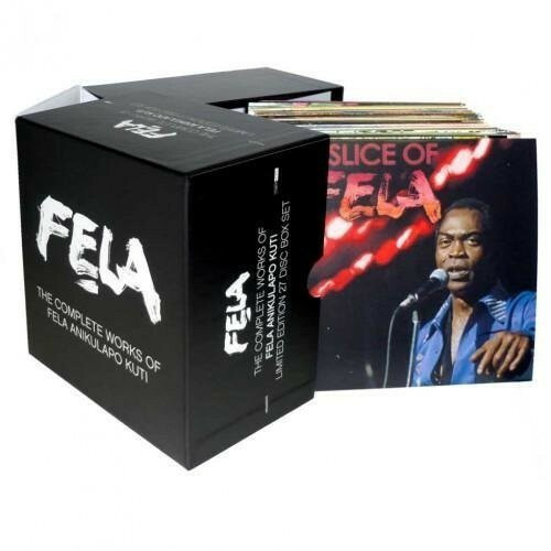 Complete Works of Fela Anikulapo-Kuti by Kuti, Fela (CD, 2016)