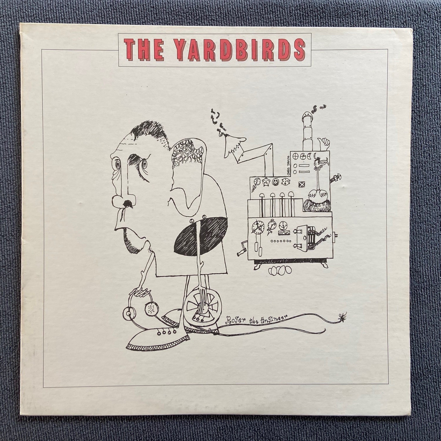 The Yardbirds - The Yardbirds 1983 LP Excellent Vinyl