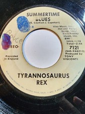 Tyrannosaurus Rex - Ride A White Swan / Summertime Blues - 1970 GOOD F288 picture