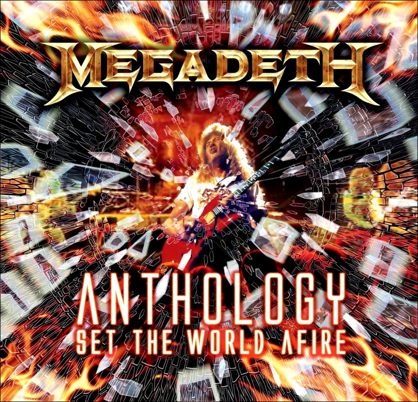 MEGADETH * 35 Greatest Hits * New 2-CD Set * All Original Recordings * ANTHOLOGY