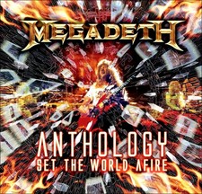 MEGADETH * 35 Greatest Hits * New 2-CD Set * All Original Recordings * ANTHOLOGY picture