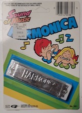 NEW Vintage 1989 Sound Of Music Musical Instruments Harmonica Gordy Int’l #381 picture
