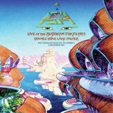 Asia Asia in Asia - Live at the Budokan, Tokyo, 1983 (CD) Album picture