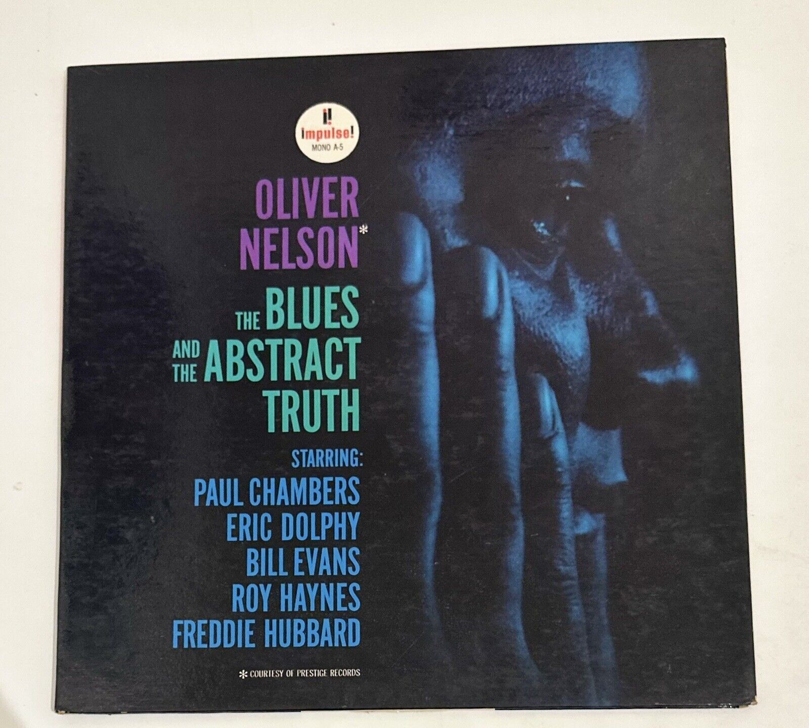 Oliver Nelson ‎– The Blues And The Abstract Truth - Impulse ‎– A-5 LP, Mono US
