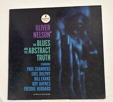 Oliver Nelson ‎– The Blues And The Abstract Truth - Impulse ‎– A-5 LP, Mono US picture