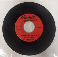 THE TRASHMEN 1963  SURFIN’ BIRD / KING OF THE SURF  45 picture