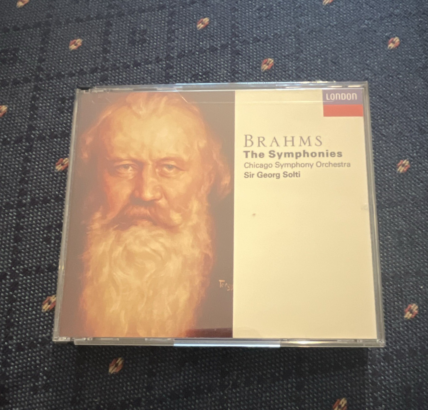 London The Symphonies - Brahms (CD, 1990) Solti/Chicago SO, 430 759-2