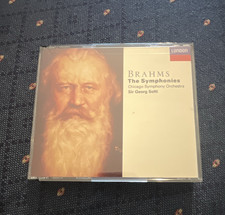 London The Symphonies - Brahms (CD, 1990) Solti/Chicago SO, 430 759-2 picture