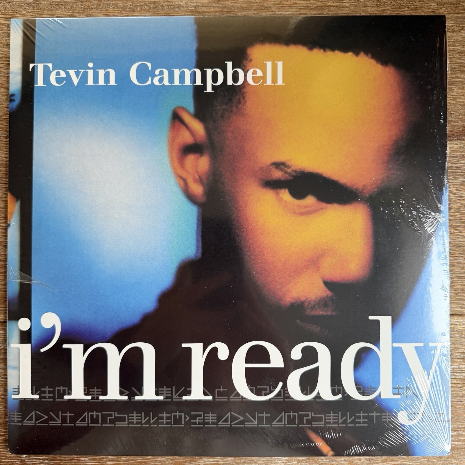 Tevin Campbell / I’m Ready. Sealed Limited Edition Colored Vinyl. Prince/Quincy