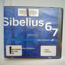 ATLANTA SYMPHONY ORCHESTRA SIBELIUS SPANO - Sibelius: Symphony No. 6; Symphony picture