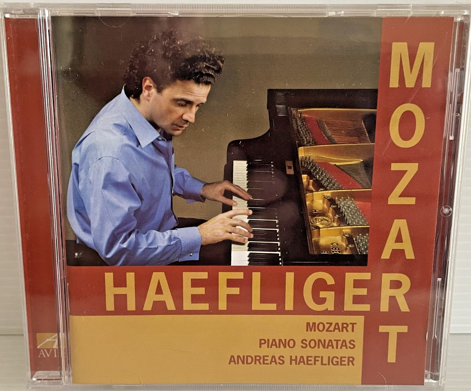 Mozart Haefliger Wolfgang Amadeus Mozart Piano Sonatas CD Factory Sealed NEW