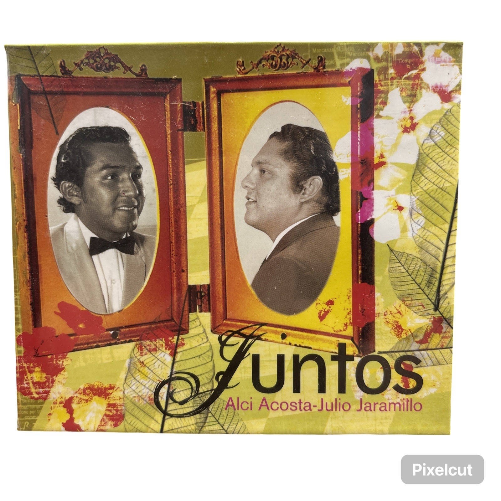 JUNTOS  ALCI ACOSTA  &  JULIO JARAMILLO SET 2 CDS 