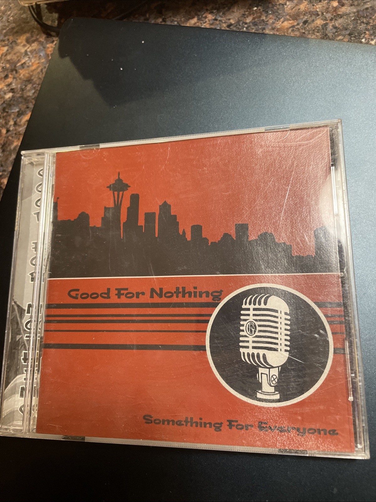 Good For Nothing Something For Everyone Cd 2000 Rare Punk frequency Records