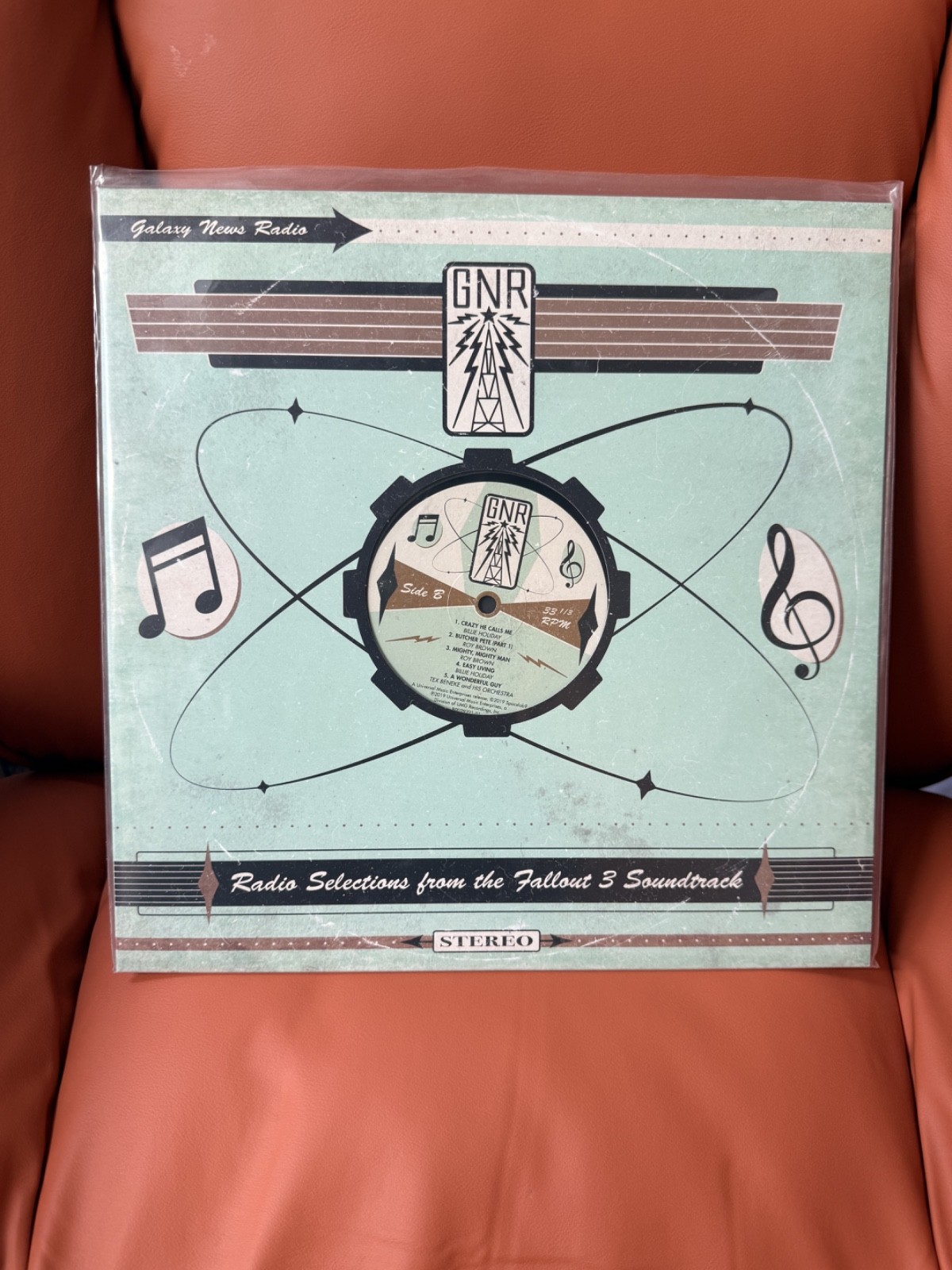Various Galaxy News Radio: Radio Selections From The Fallout 3 Soundtrack Vinyl