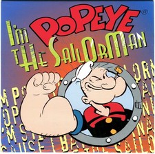 Popeye* - I'm Popeye The Sailorman (CD, Single) (Mint (M)) - 4350003705 picture