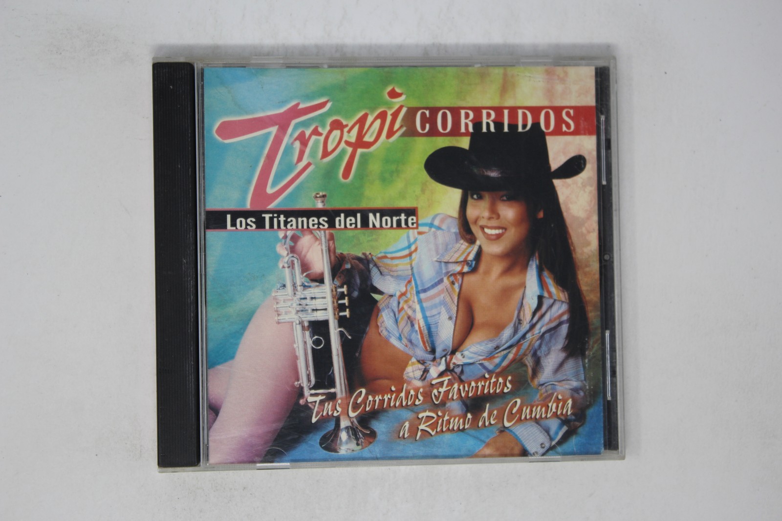 Tropi Corridos Los Titanes Del Norte CD