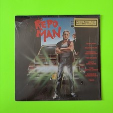 Repo Man: Original Motion Picture Soundtrack - 1984 1st USA Vinyl LP - SAR-39019 picture