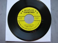 Gene Pitney---Town Without Pity / I Wanna Love My Life Away 45rpm picture