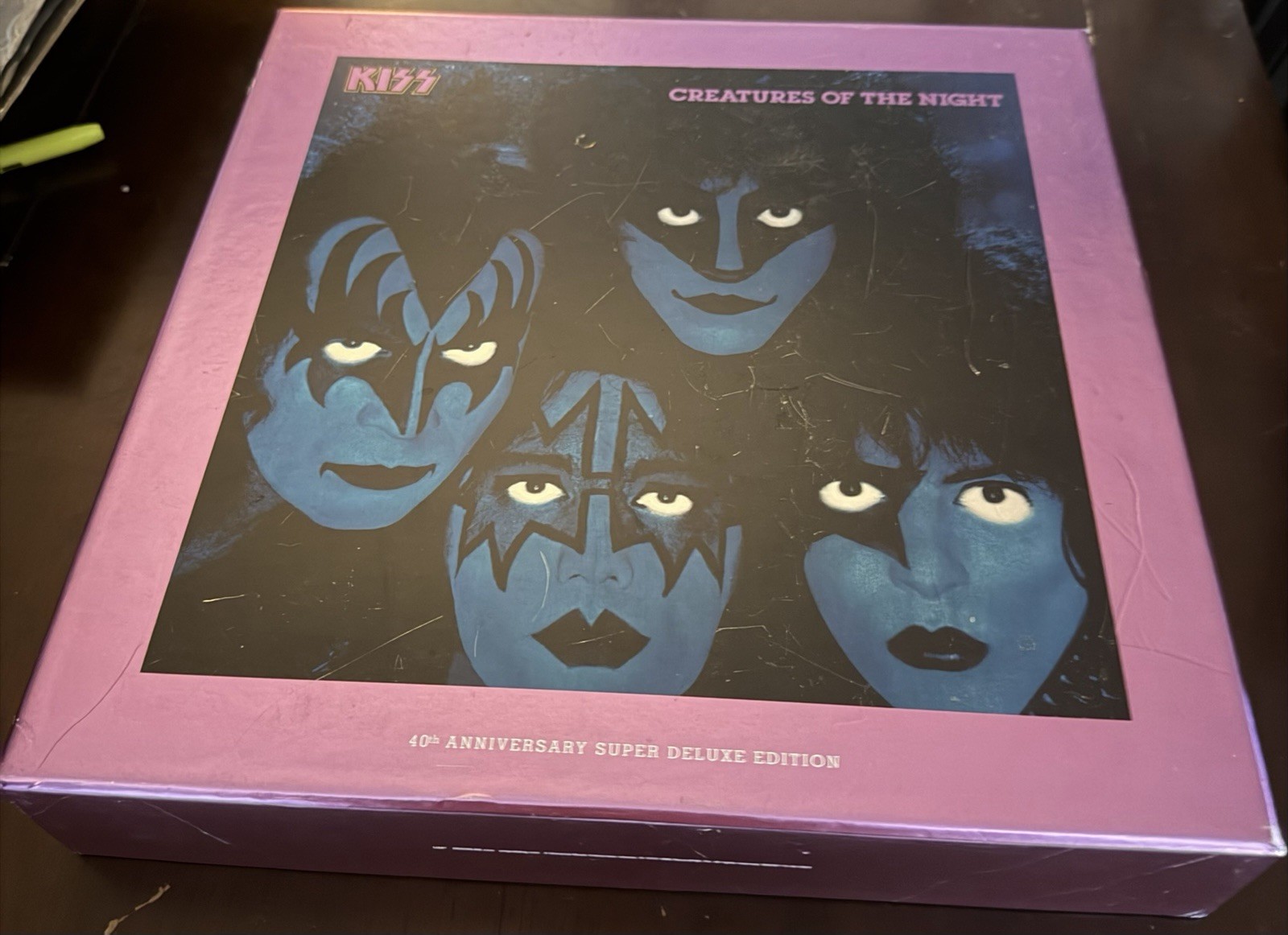 Kiss Creatures Of the Night 40th Anniversary Super Deluxe Edition CD Box Set