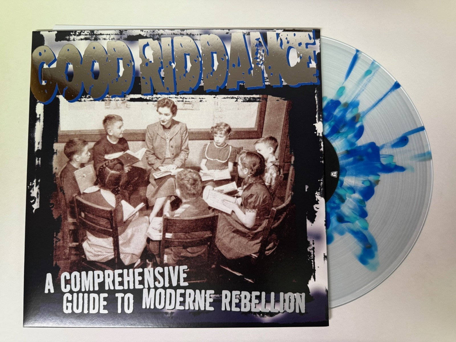GOOD RIDDANCE A COMPREHENSIVE GUIDE TO MODERN REBRLLION FAT STORE EDITION RARE