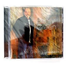 Mr. Green's Session by Henry Green (CD, 2006, Blackberry Records) New Sealed picture