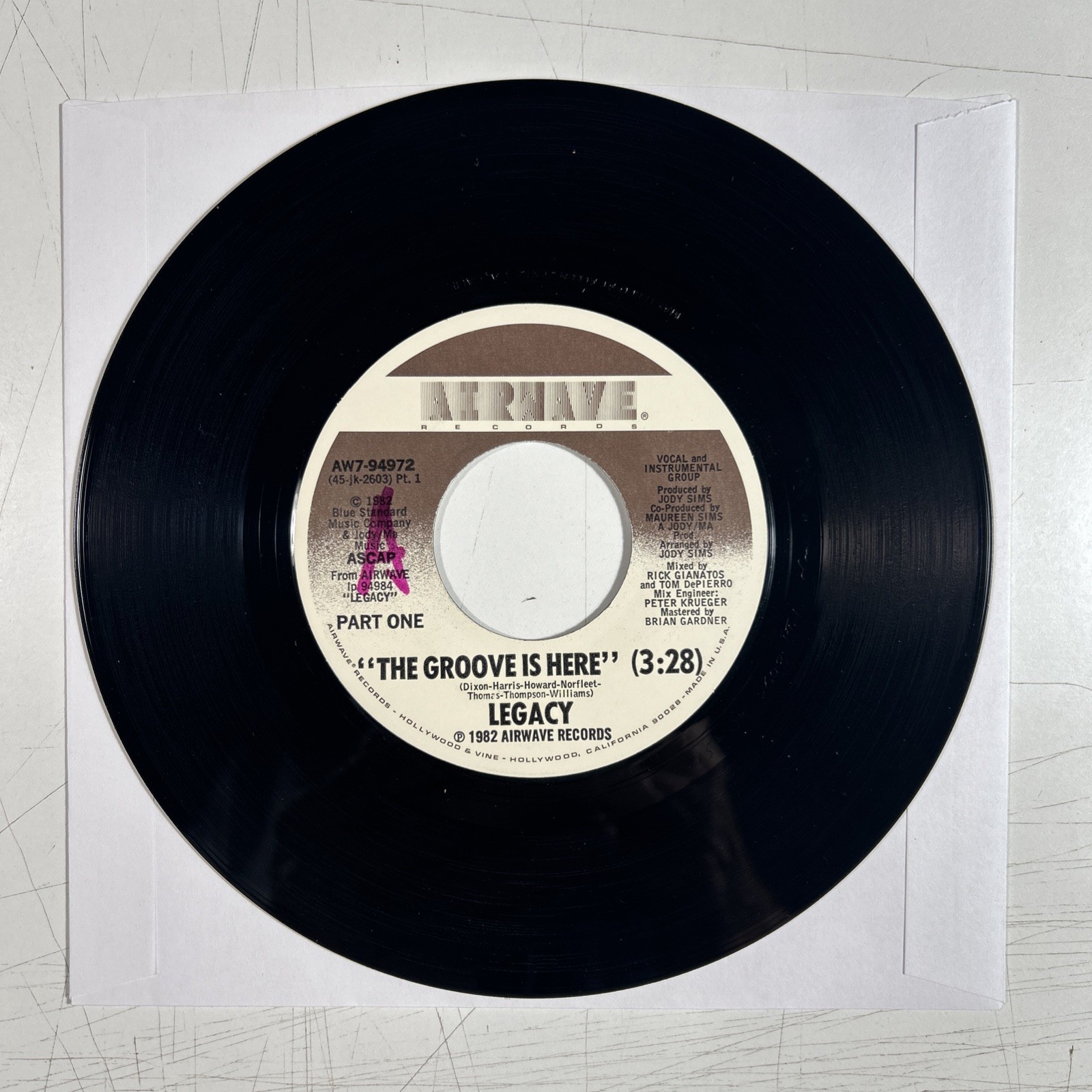 Legacy - The Groove Is Here 7\