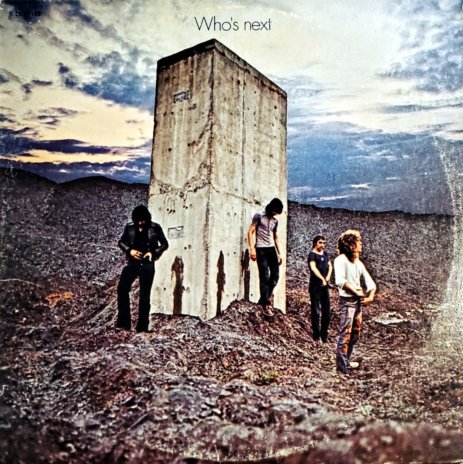 The Who-Who's Next LP, 1971 Decca (DL-79182) N.MINT/EXC+