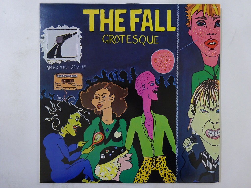 20%OFF The Fall Grotesque (After The Gramme) Rough Trade RTL-6 Japan  VINYL LP